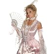 5pc Mystery Marie Antoinette Halloween Costume