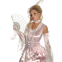 5pc Mystery Marie Antoinette Halloween Costume