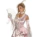 5pc Mystery Marie Antoinette Halloween Costume