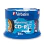 Verbatim 94587 700 MB 52X Digital Vinyl CD-R, 50-Disc Spindle