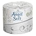 Georgia-Pacific Angel Soft ps 16840 White 2-Ply Premium Embossed Bathroom Tissue, 4.05" Length x 4.5" Width (Case of 40 Rolls, 450 Sheets Per Roll)