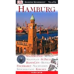 Vis a Vis Reisef�hrer Hamburg: Spazierg�nge, Museen, Stadtplan, St. Pauli, HafenCity, Hotels, Fischmarkt, Nachtleben, Speicherstadt, Kirchen