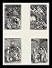 Albrecht Altdorfer (Illustrations for a devotional book, Sheet 9-12, Nativity, Adorat...