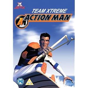 Action Man Dvd
