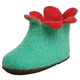 Satch & Sol Toddler Rose Slipper