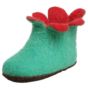 Satch & Sol Toddler Rose Slipper