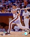 Gary Carter New York Mets - Hitting - Autographed 8x10 Photograph with HOF 2003 Inscription