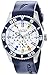 Nautica Men's N12627G NST 07 Flags Stainless Steel Watch