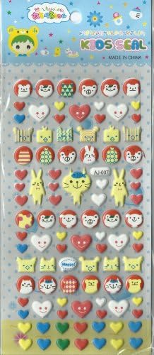 Cute Cat Foam Shape Sticker/Puffy Sticker Art Supplies