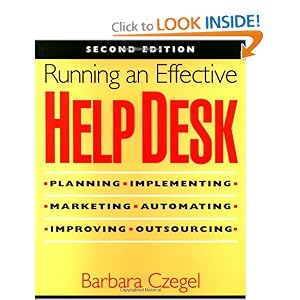 Running an Effective Help Desk, 2nd Edition by Barbara Czegel