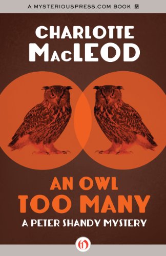 An Owl Too Many (The Peter Shandy Mysteries Book 8)