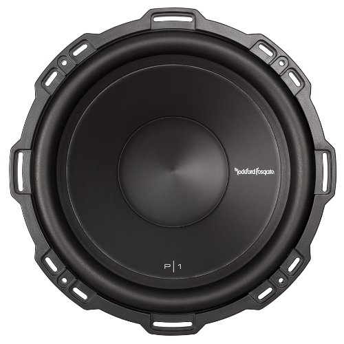 Rockford Fosgate P1S2-12 Punch P1 SVC 2-Ohm 12-Inch 250 Watt RMS 500 Watt Peak Subwoofer On Sale