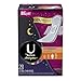 U by Kotex AllNighter Ultra Thin Overnight Pads with Wings, Fragrance-Free, 28 Count