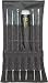Sys-6 Slot/Ph/Tamp.Res Torx 12 Pc Set
