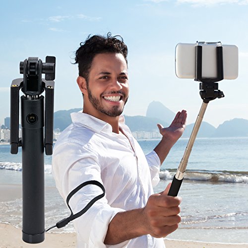 Selfie Stick, AGS Bluetooth Selfie Stick is a Wireless Selfie Stick iexplore.The best Selfie Stick for iPhone 6, iPhone 6 plus & Android. It's easy to use.Enhance & Capture Your Precious Moments Now!
