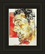 Rocky Marciano Framed Rocky Marciano Print By Michael Mellett 0 0