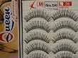 Queen Model 28 Lashes Pick Any Style #4, 15, 16, 22, 24 or 31Fake Eyelashes 10 Pairs of 100% Human Hair Lashes