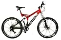 Coyote MTS 19" Dual Disc Alu Red Gents MTB