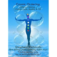 Cosmic Ordering: Chakra Clearing