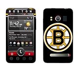 Meestick Boston Bruins Vinyl Adhesive Decal Skin for HTC Evo 4G