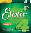 Elixir Nanoweb Super Light Electric Bass Strings