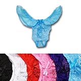 (ターキー)Zierou 光沢ハーフフリルTバック サックス T-BACKS