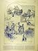 1889 Sketches Sussex Oat-Hall Ditchling Chiddingly