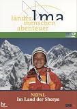 Nepal - Im Land der Sherpa, 1 DVD-Video