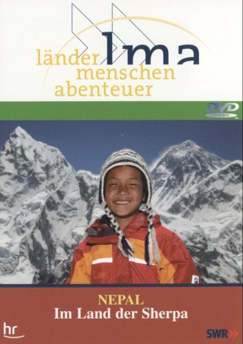 Nepal - Im Land der Sherpa, 1 DVD-Video