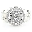 Luxurman Watches: Mens Diamond Watch 0.25ct