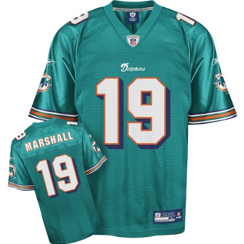 Reebok Miami Dolphins Brandon Marshall Youth Replica Jersey Large