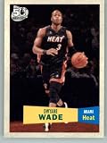 2007-08 Topps 1957-58 Variations #3 Dwyane Wade - Boston Celtics (Basketball Cards)