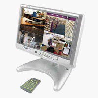 Swann SW248-8LM 8 LCD Security Monitor