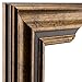 Craig Frames 81285100 16 by 20-Inch Picture Frame, Solid Wood, 2.5-Inch Wide, Aged Gold