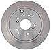 ACDelco Silver 18A1312A Rear Disc Brake Rotor