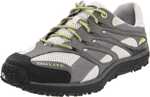GoLite Men's Dart Lite Trail Running Shoe,Charcoal/Lime,12 D (M) US GoLite Men's Dart Lite Trail Running Shoe,Charcoal/Lime,12 D (M) US