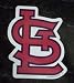 St. Louis Cardinals Cap Logo MLB Car Magnet