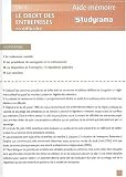 Revue Studyrama  / Le droit des entreprises en difficulté