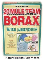 Dial Corporation 00368 "20 Mule Team Borax" Natural Laundry Booster & Multi-Purpose Household Cleaner 76 Oz.