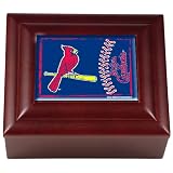St. Louis Cardinals MLB Wood Keepsake Box