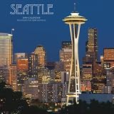 Seattle 2009 Square Wall Calendar
