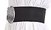 Snake Hook Black Elastic Belt