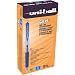 uni-ball Gel RT Micro Point Retractable Pens, 12 Blue Ink Pens(69035)