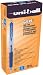 uni-ball Gel RT Micro Point Retractable Pens, 12 Blue Ink Pens(69035)