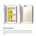 elago® [Outift Matrix][Champagne Gold] - [Premium Hybrid Construction][Brushed Aluminum][Spark Design Award] - for iPhone 6/6S Plus
