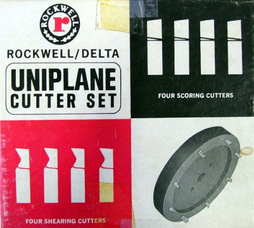 Rockwell Uniplane Cutters