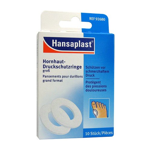 HANSAPLAST Druckschutzring groÃŸ 10 St