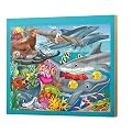 Learning Journey Creatures of the Sea Wood Jigsaw Puzzle