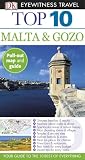 Top 10 Malta and Gozo (EYEWITNESS TOP 10 TRAVEL GUIDE)