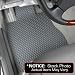 Chevrolet Corvette Lloyd Mats Custom-Fit All-Weather Rubbertite Floor Mats 2 Piece Front Set - Coupe - (2005 05 2006 06 )